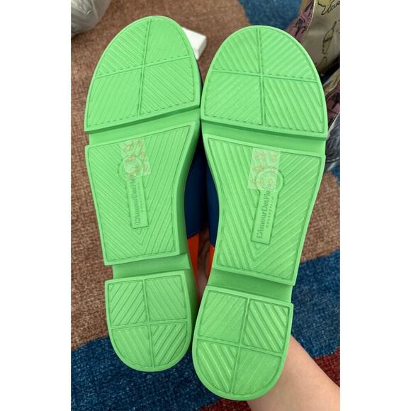 L’Amour Des‎ Pieds SACCAR Women’s Size 9 Multi-Color Slide Loafers - Picture 3 of 5